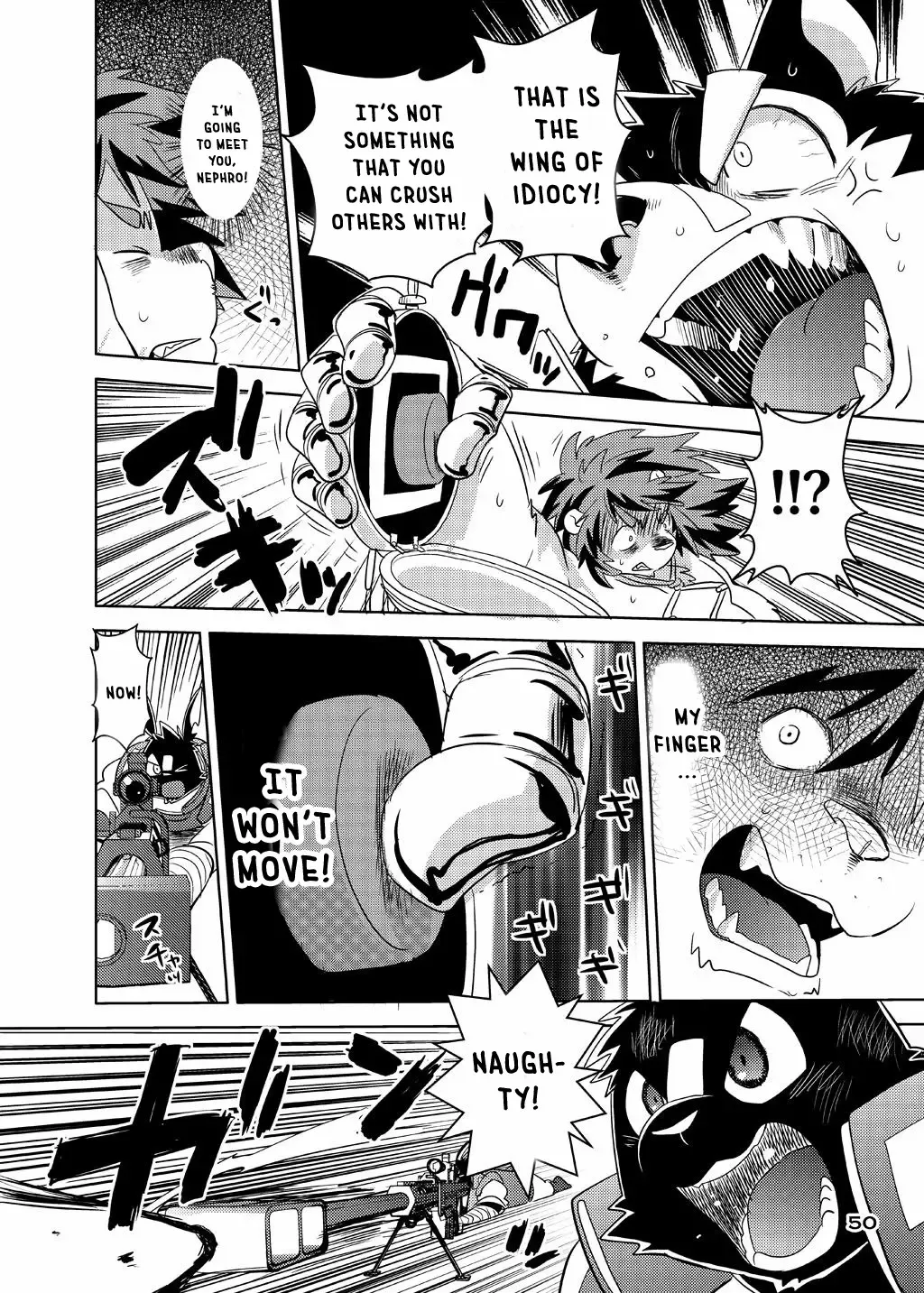 [Cheshire] Boom Boom Satellites Fhentai - Page 147