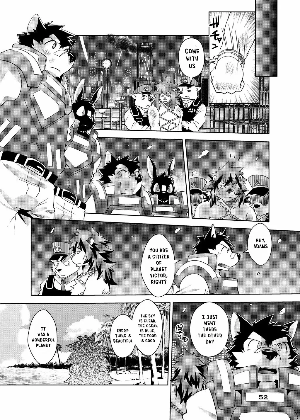 [Cheshire] Boom Boom Satellites Fhentai - Page 149