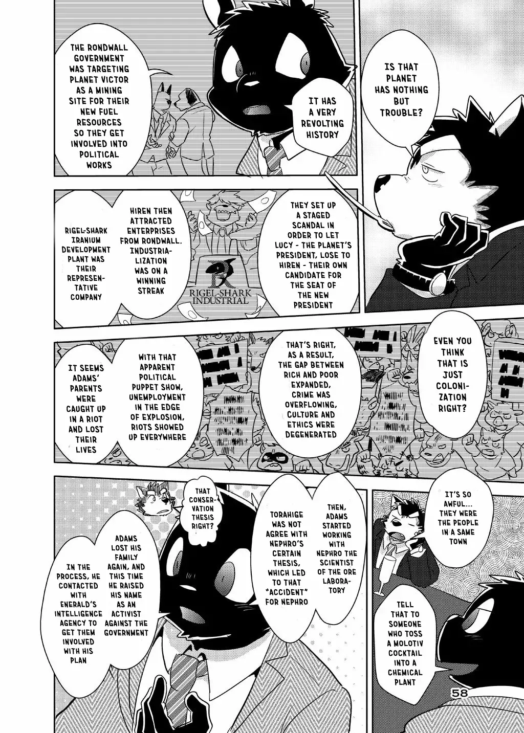 [Cheshire] Boom Boom Satellites Fhentai - Page 155