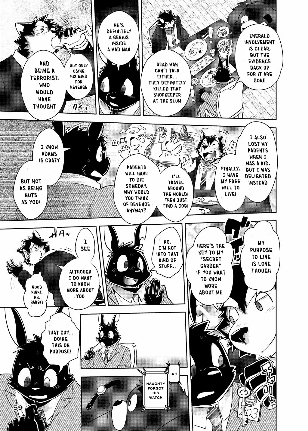 [Cheshire] Boom Boom Satellites Fhentai - Page 156