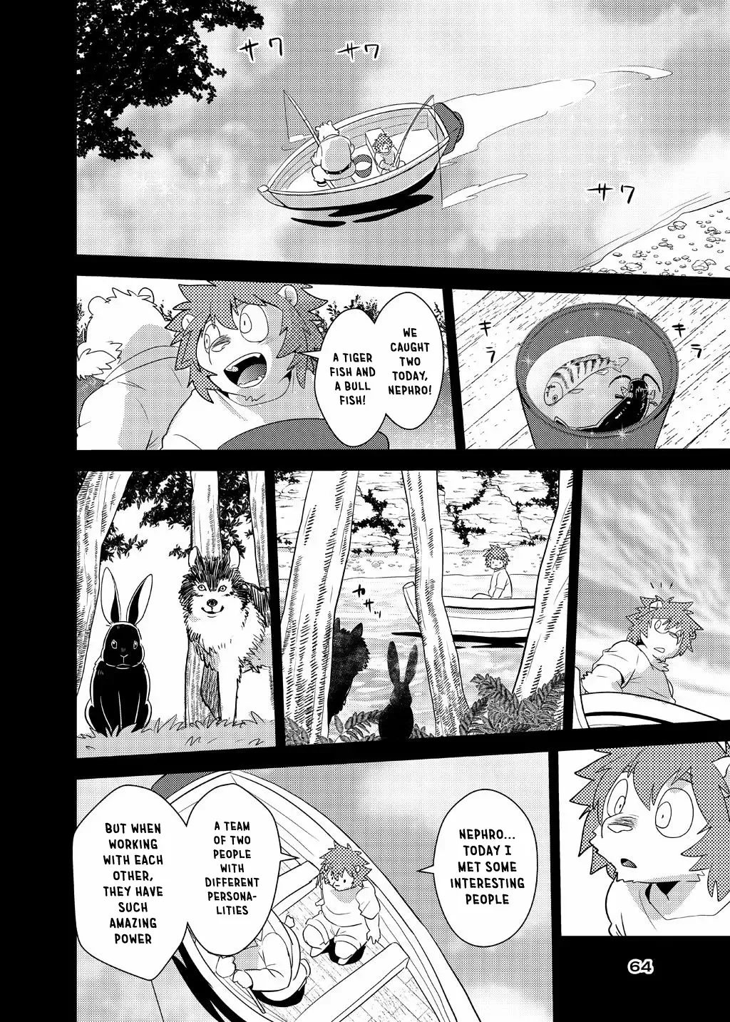 [Cheshire] Boom Boom Satellites Fhentai - Page 161