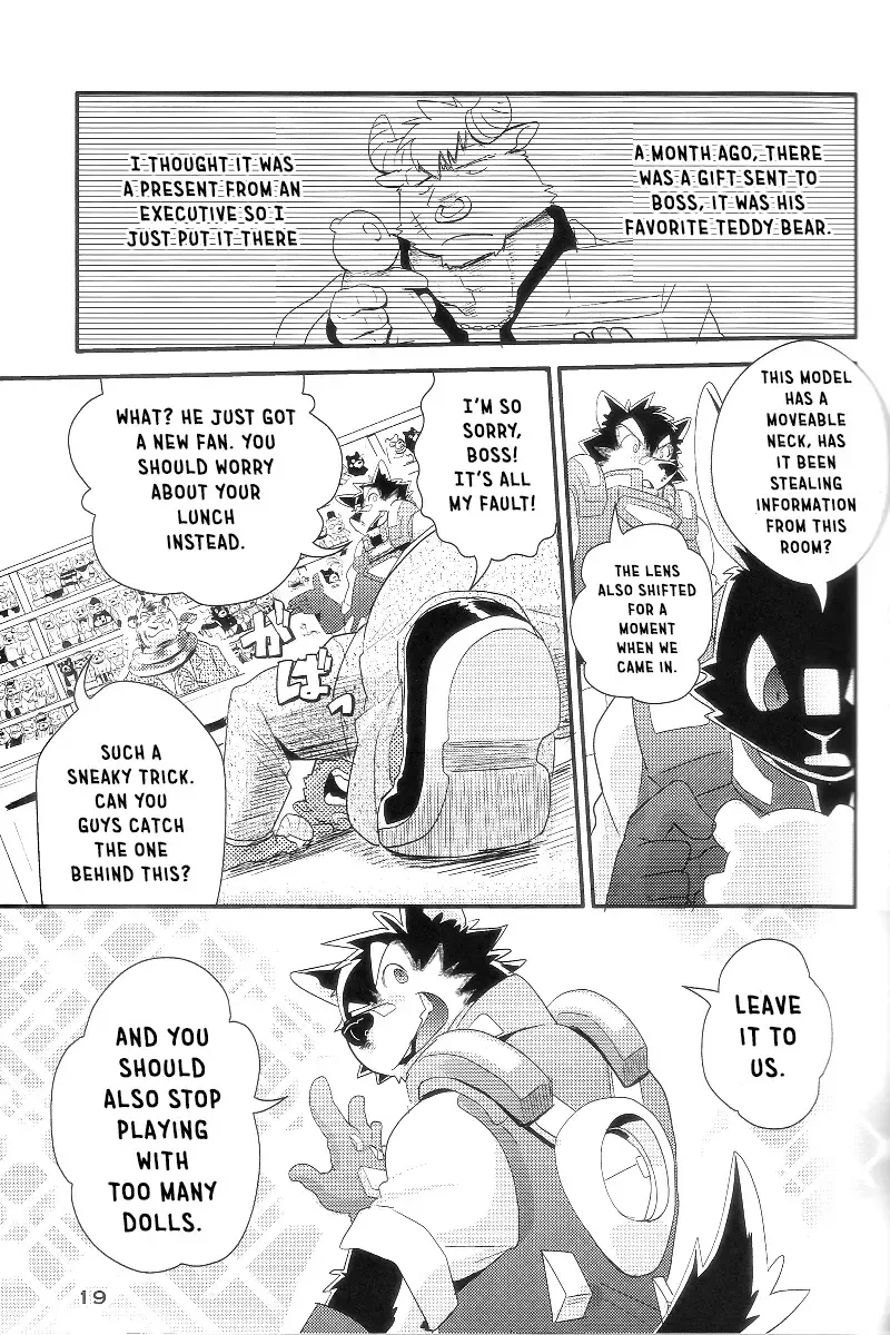 [Cheshire] Boom Boom Satellites Fhentai - Page 17