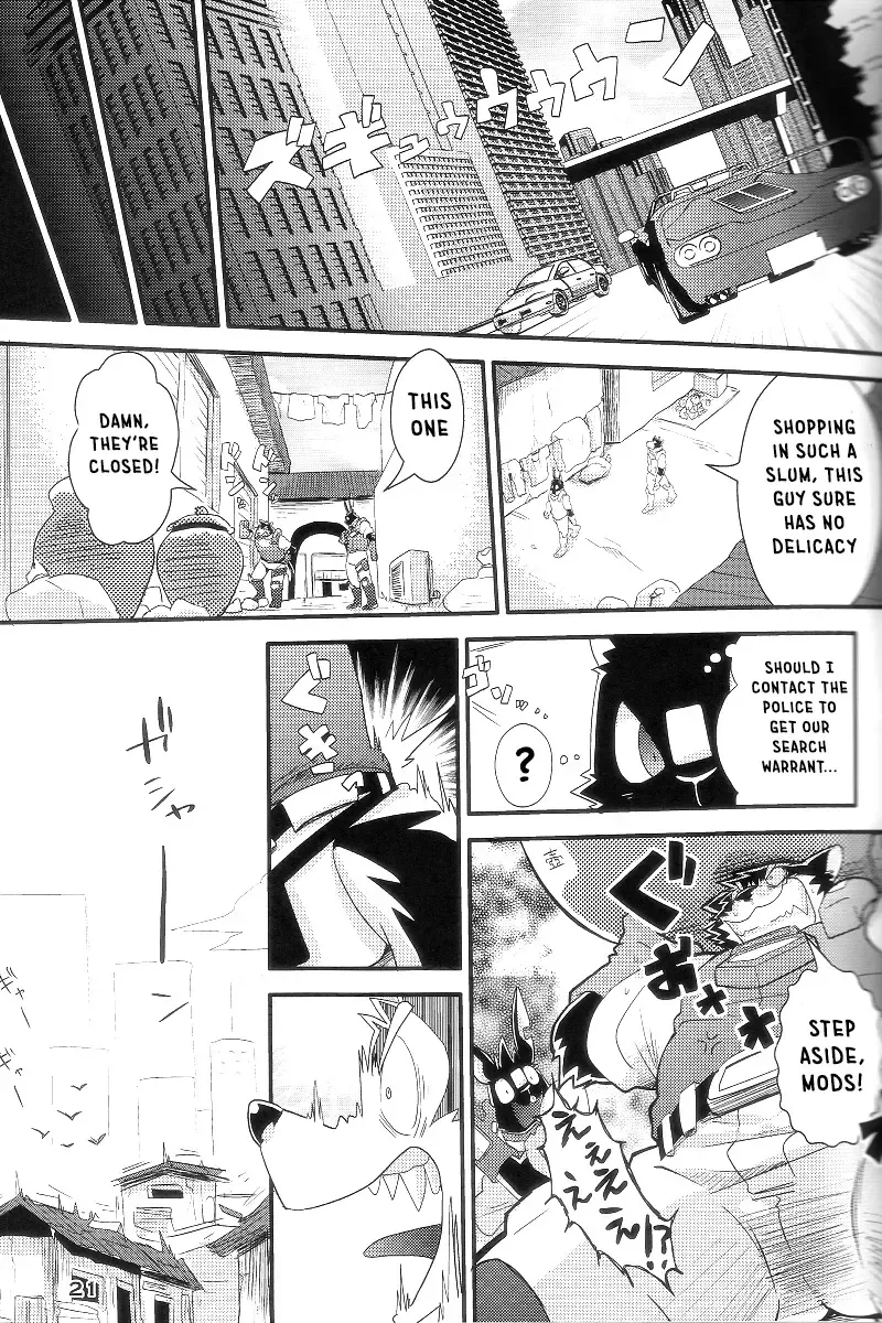 [Cheshire] Boom Boom Satellites Fhentai - Page 19