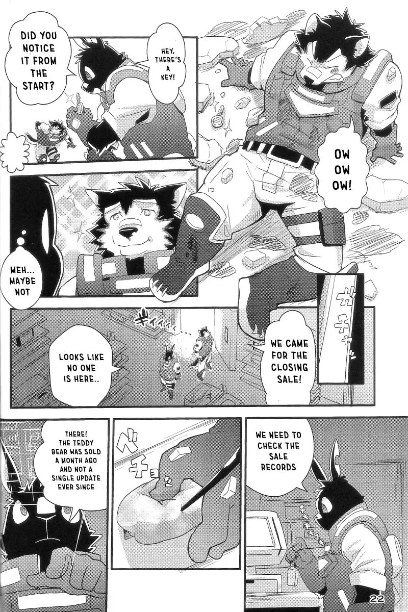 [Cheshire] Boom Boom Satellites Fhentai - Page 20