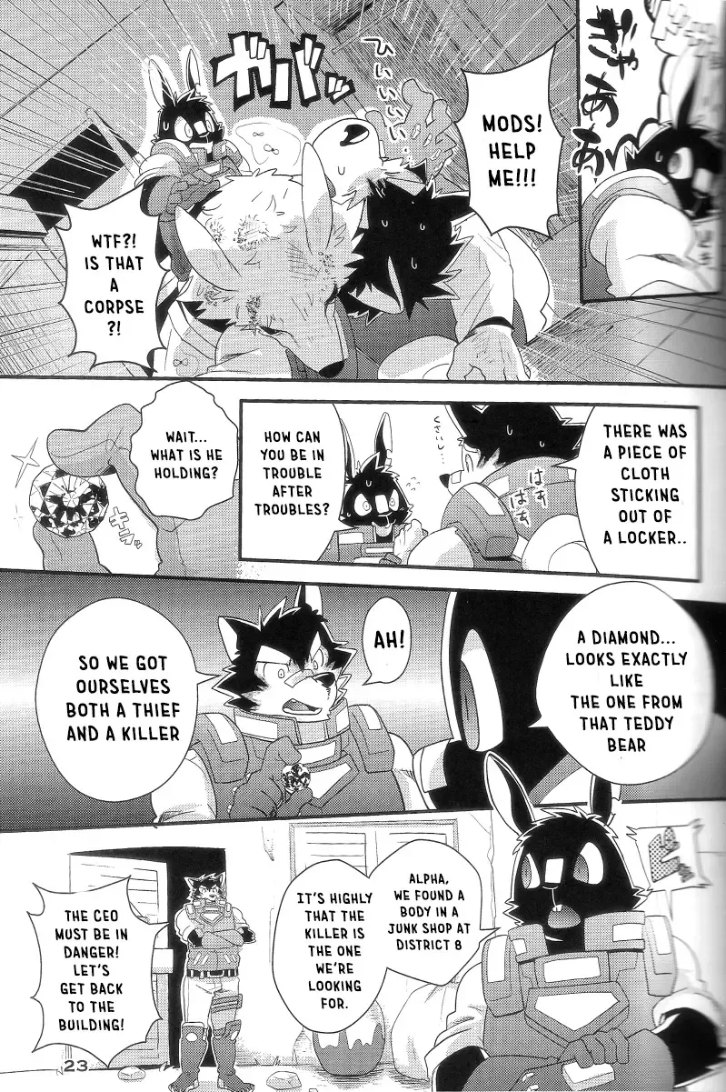 [Cheshire] Boom Boom Satellites Fhentai - Page 21