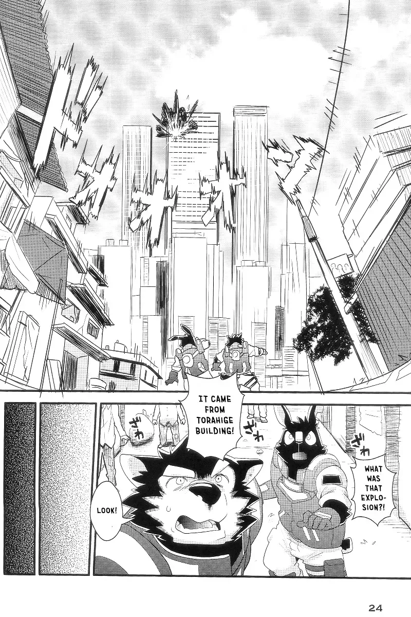 [Cheshire] Boom Boom Satellites Fhentai - Page 22