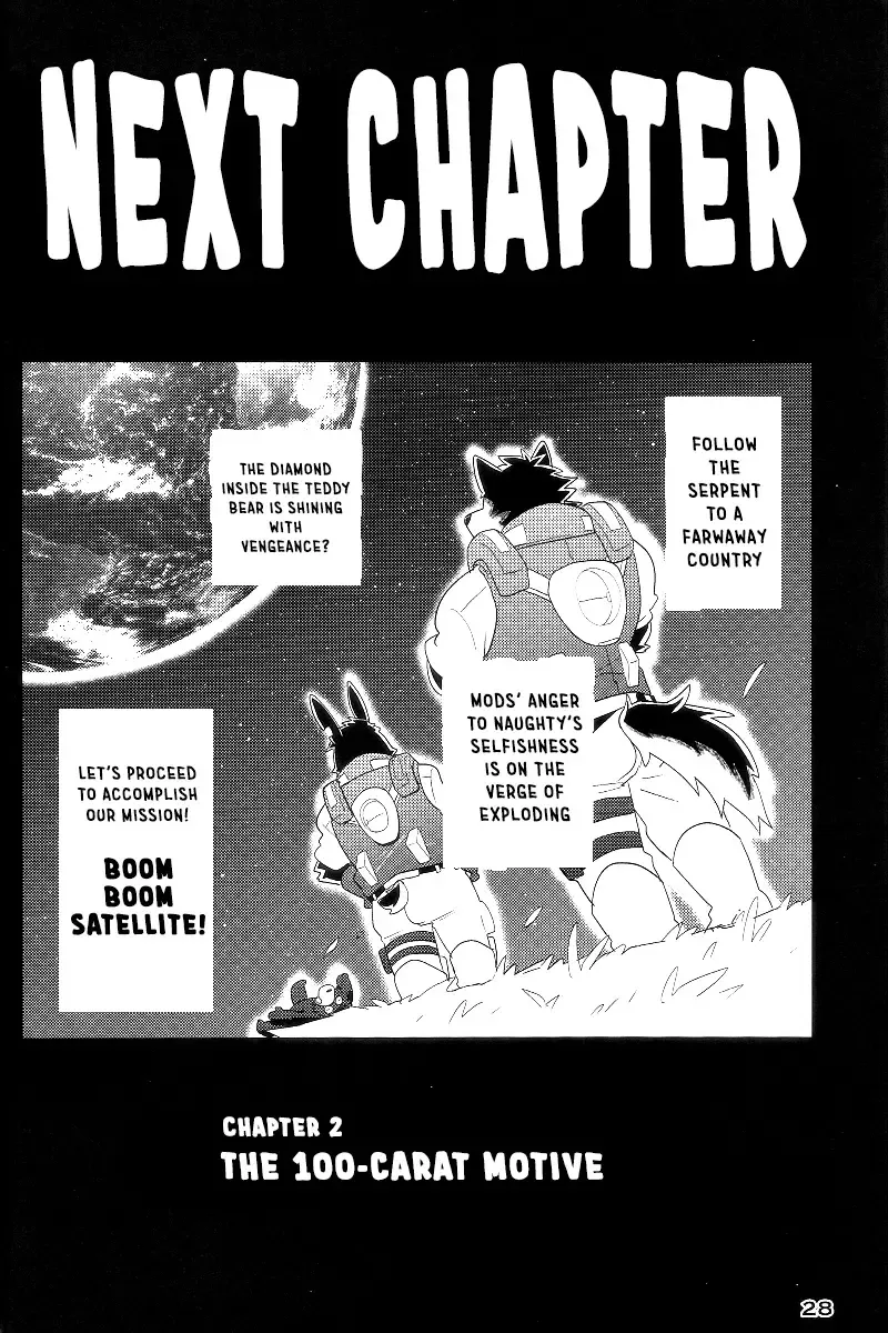 [Cheshire] Boom Boom Satellites Fhentai - Page 26