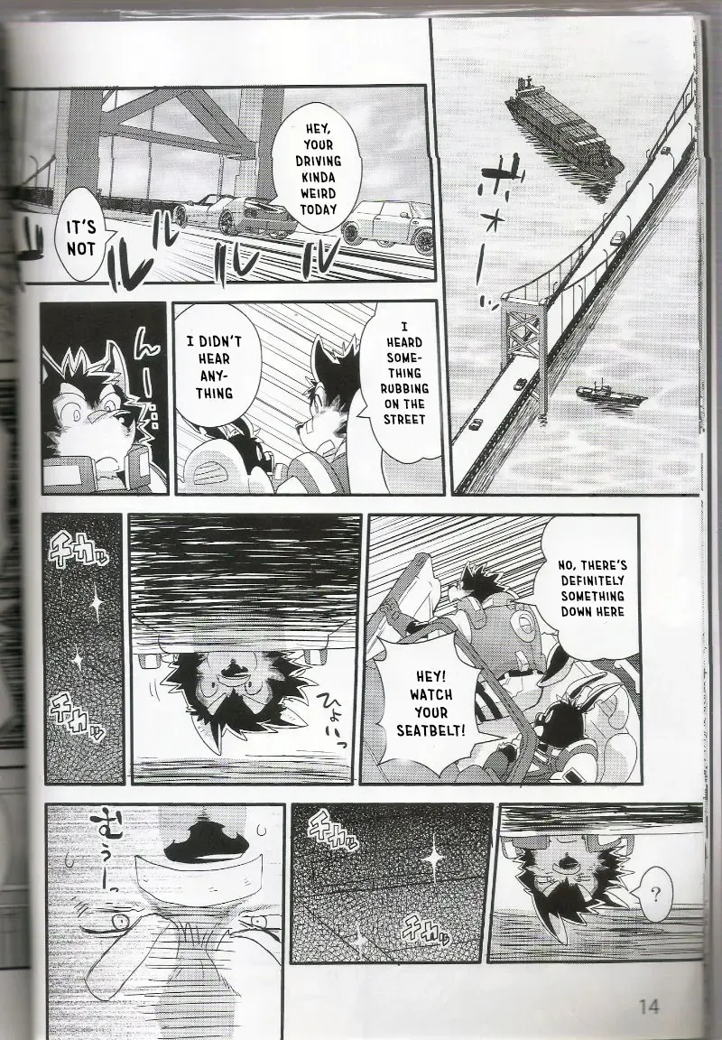 [Cheshire] Boom Boom Satellites Fhentai - Page 35