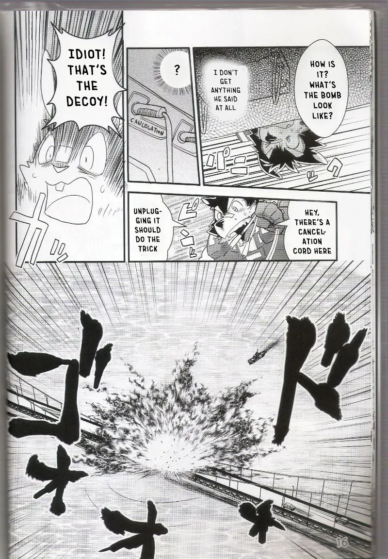 [Cheshire] Boom Boom Satellites Fhentai - Page 37