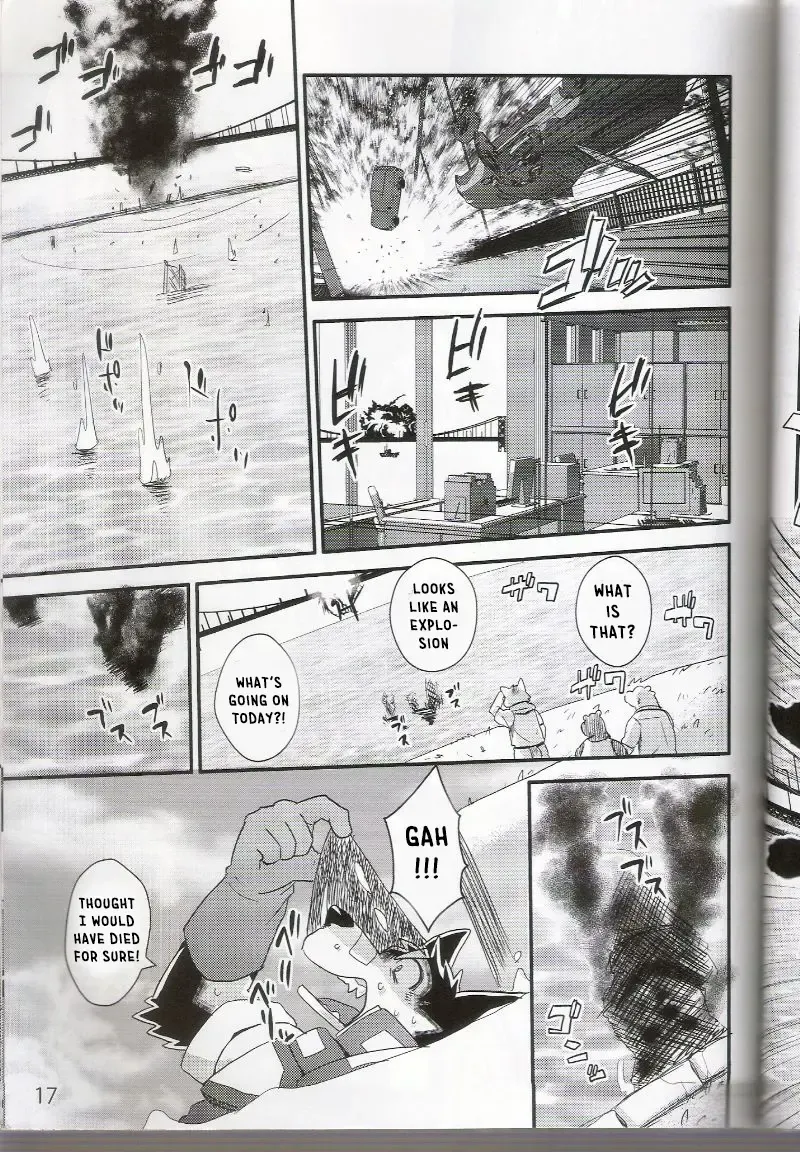 [Cheshire] Boom Boom Satellites Fhentai - Page 38