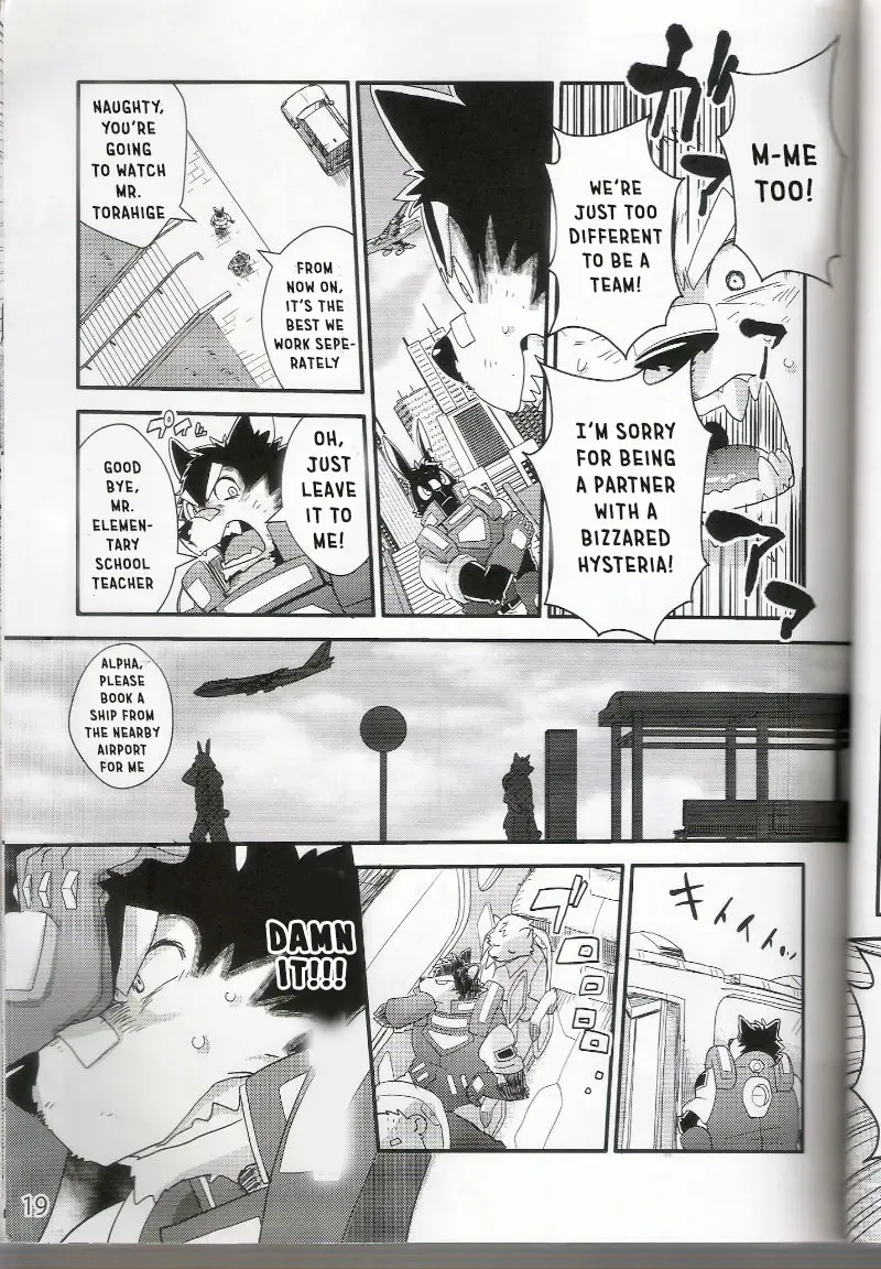 [Cheshire] Boom Boom Satellites Fhentai - Page 40