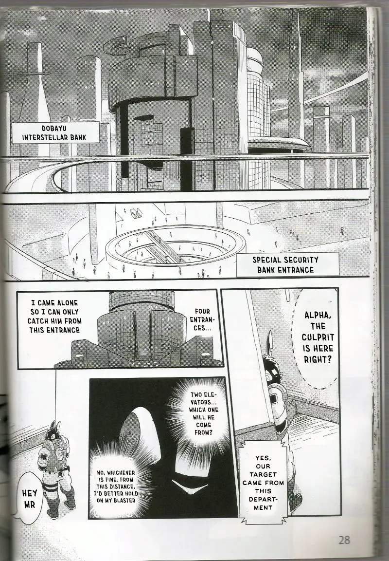 [Cheshire] Boom Boom Satellites Fhentai - Page 49