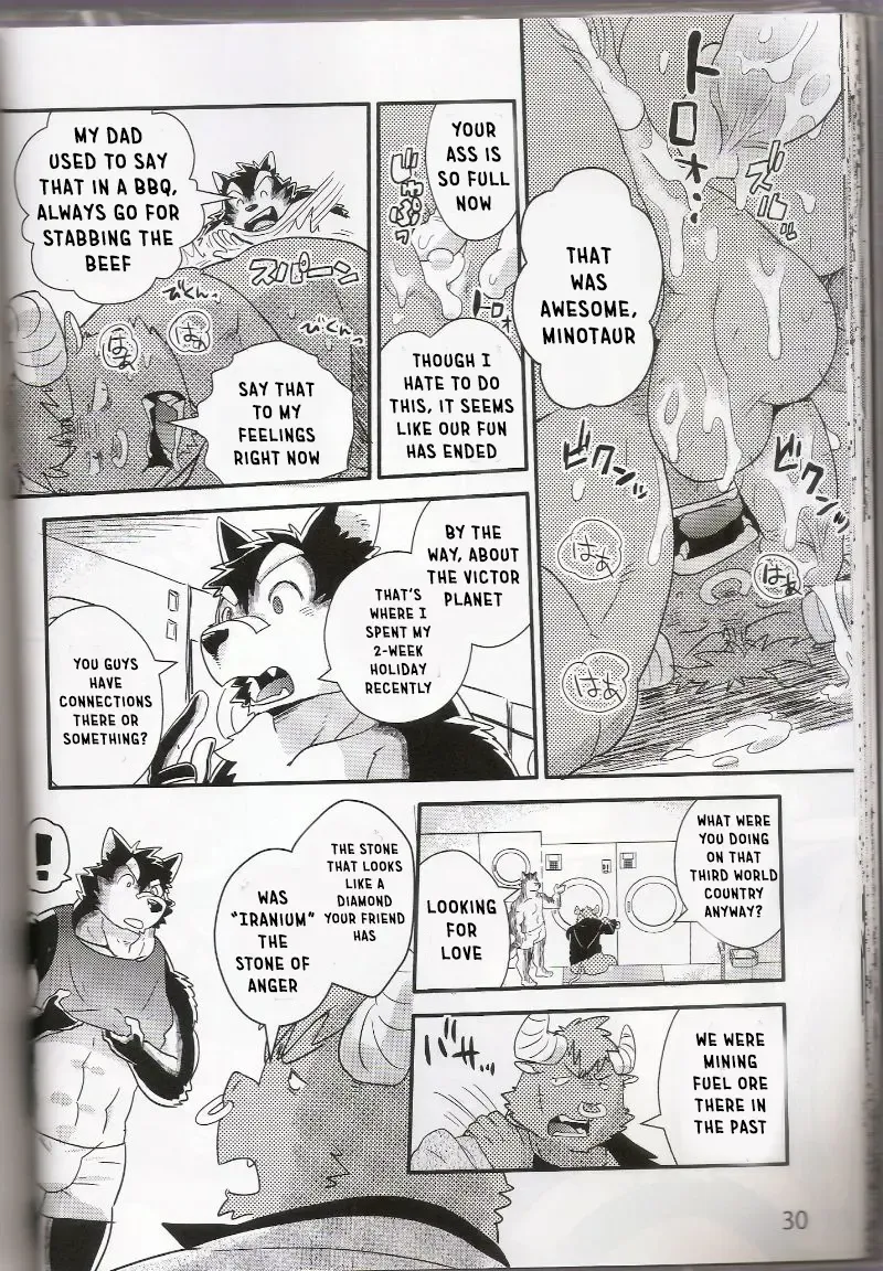 [Cheshire] Boom Boom Satellites Fhentai - Page 51