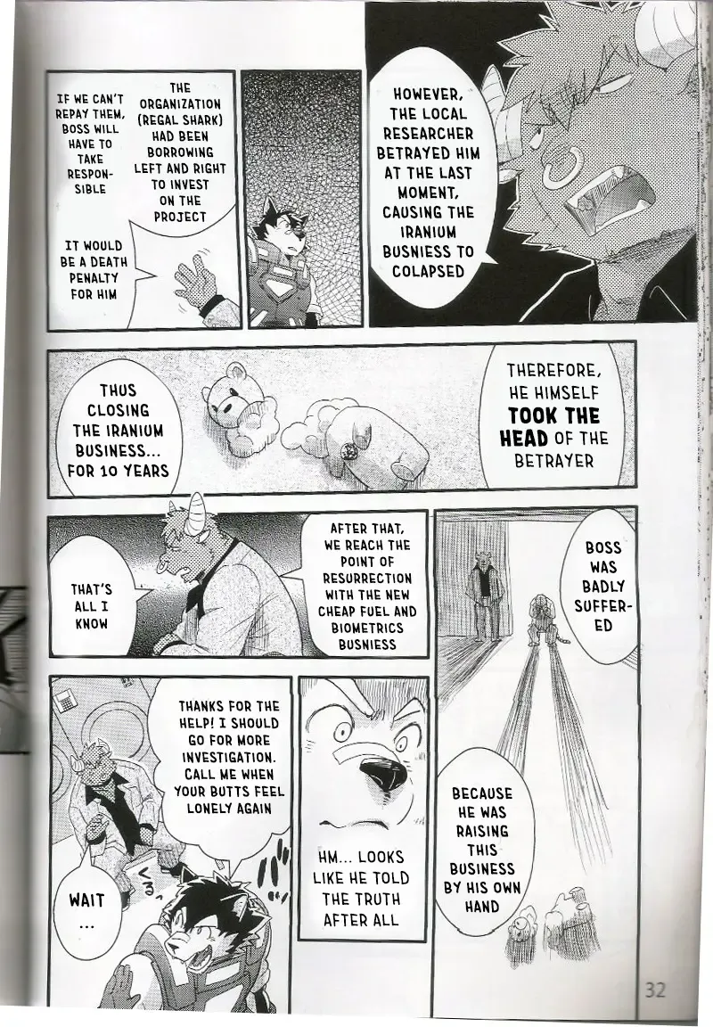 [Cheshire] Boom Boom Satellites Fhentai - Page 53