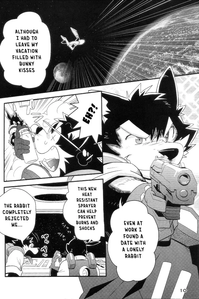 [Cheshire] Boom Boom Satellites Fhentai - Page 8