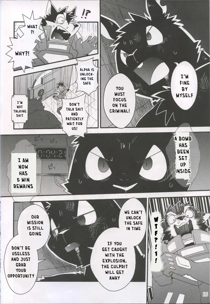 [Cheshire] Boom Boom Satellites Fhentai - Page 83