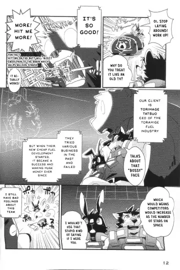 [Cheshire] Boom Boom Satellites Fhentai - Page 10
