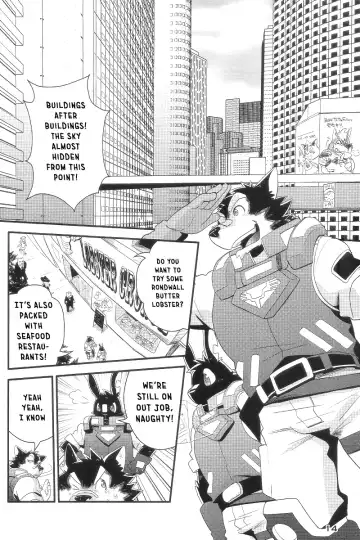 [Cheshire] Boom Boom Satellites Fhentai - Page 12