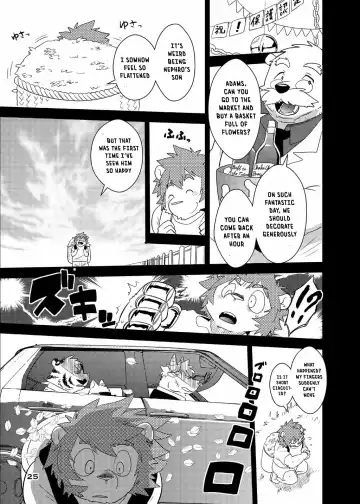 [Cheshire] Boom Boom Satellites Fhentai - Page 122