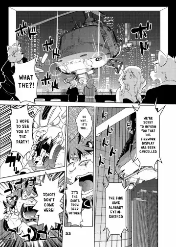 [Cheshire] Boom Boom Satellites Fhentai - Page 130