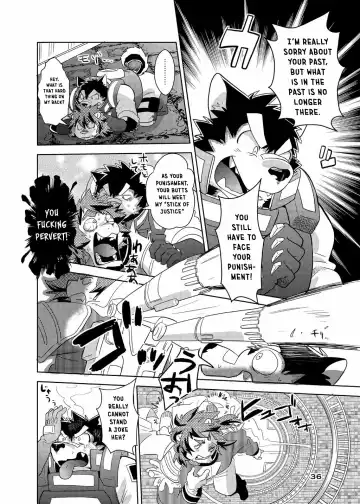 [Cheshire] Boom Boom Satellites Fhentai - Page 133