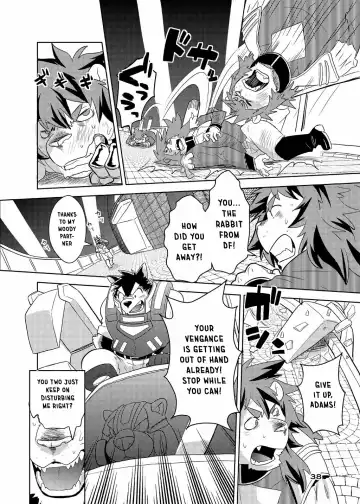 [Cheshire] Boom Boom Satellites Fhentai - Page 135
