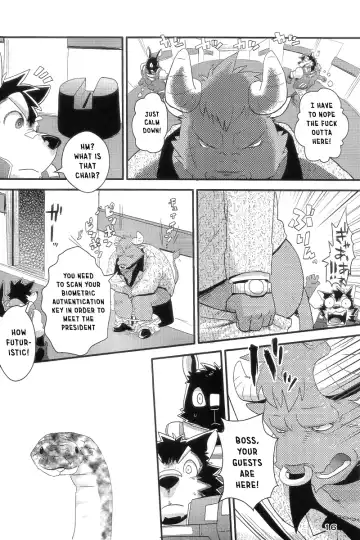 [Cheshire] Boom Boom Satellites Fhentai - Page 14