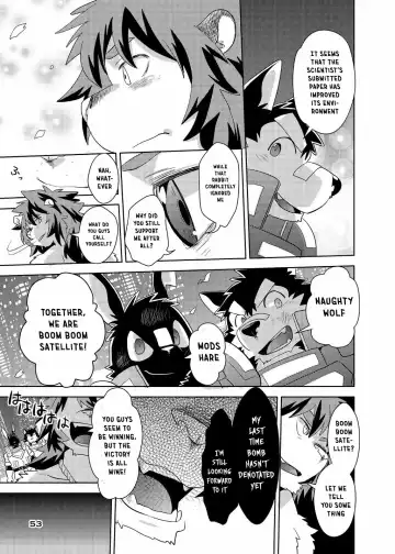 [Cheshire] Boom Boom Satellites Fhentai - Page 150
