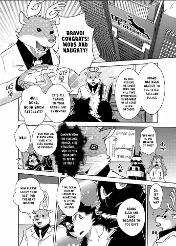 [Cheshire] Boom Boom Satellites Fhentai - Page 153