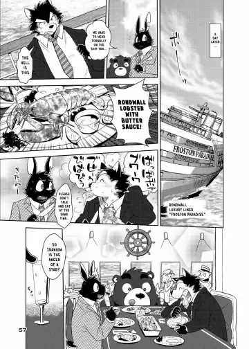 [Cheshire] Boom Boom Satellites Fhentai - Page 154