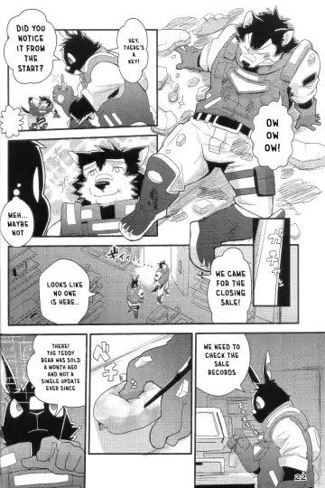 [Cheshire] Boom Boom Satellites Fhentai - Page 20