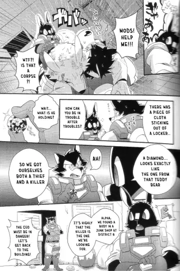 [Cheshire] Boom Boom Satellites Fhentai - Page 21