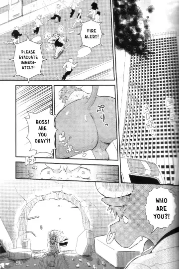 [Cheshire] Boom Boom Satellites Fhentai - Page 23