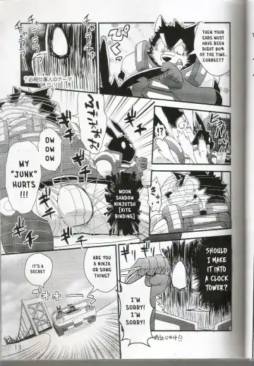 [Cheshire] Boom Boom Satellites Fhentai - Page 34