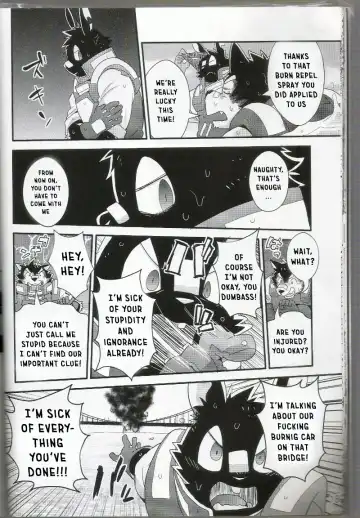 [Cheshire] Boom Boom Satellites Fhentai - Page 39
