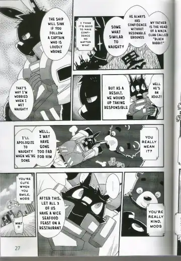 [Cheshire] Boom Boom Satellites Fhentai - Page 48