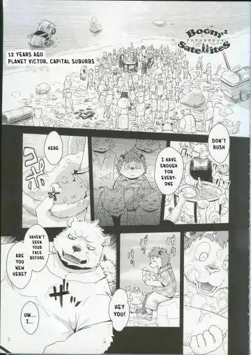 [Cheshire] Boom Boom Satellites Fhentai - Page 63