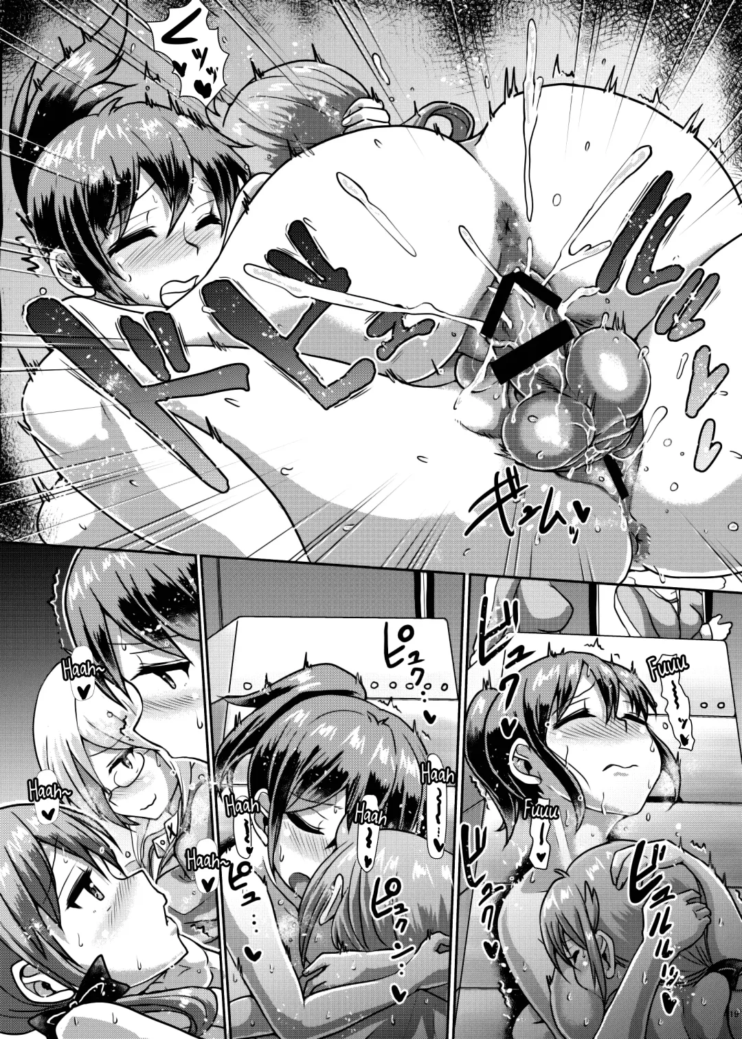 [Hakaba Yodomu] Futaman! -Houkago Shasei Sketch- | Futaman! -After school ejaculation sketch- Fhentai - Page 19