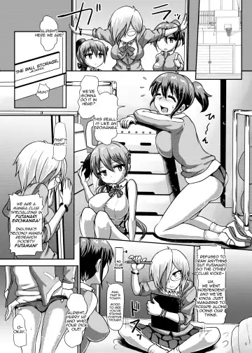 [Hakaba Yodomu] Futaman! -Houkago Shasei Sketch- | Futaman! -After school ejaculation sketch- Fhentai - Page 5