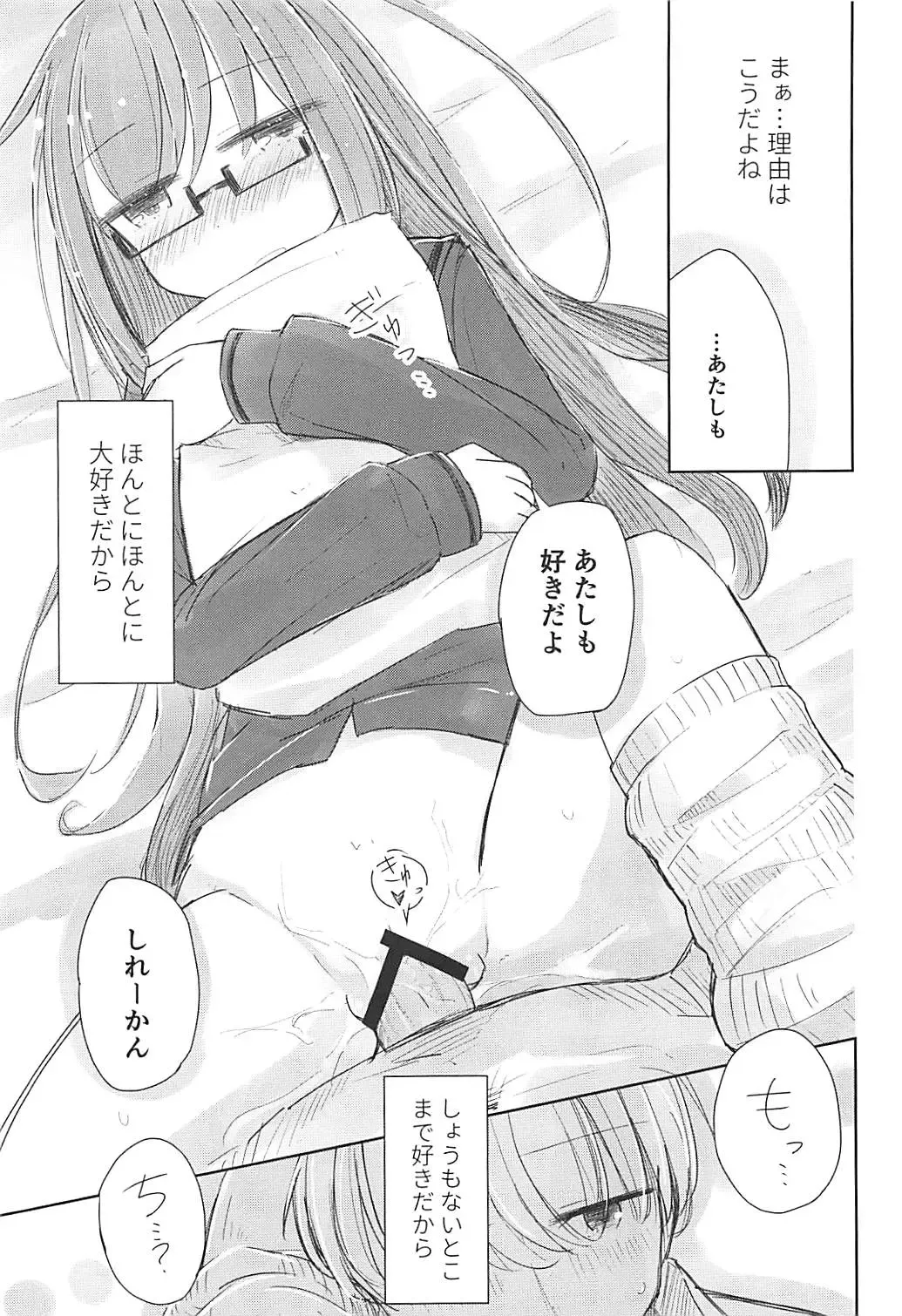 [Hakuun] Loose Mocchi to Munen Teitoku Fhentai - Page 16