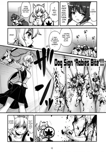 [Moiky] Tengu vs Bio Hazard Oji-san Fhentai - Page 12