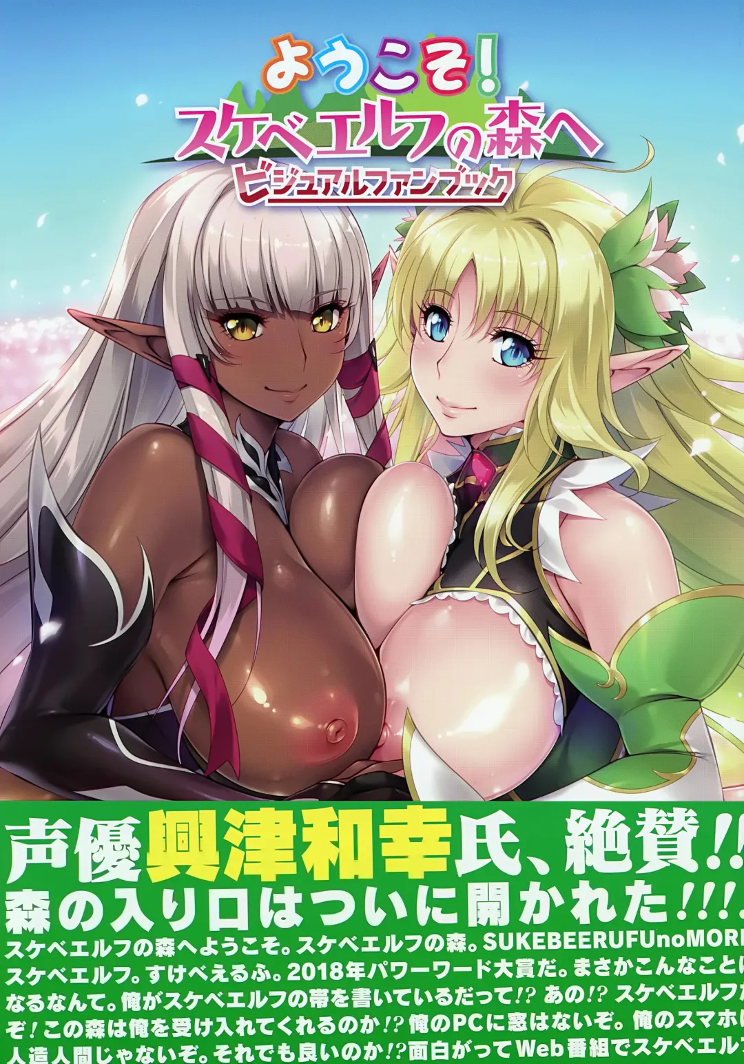 Youkoso! Sukebe Elf no Mori e Visual Fanbook Fhentai - Page 1