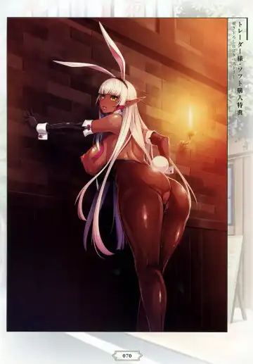 Youkoso! Sukebe Elf no Mori e Visual Fanbook Fhentai - Page 73