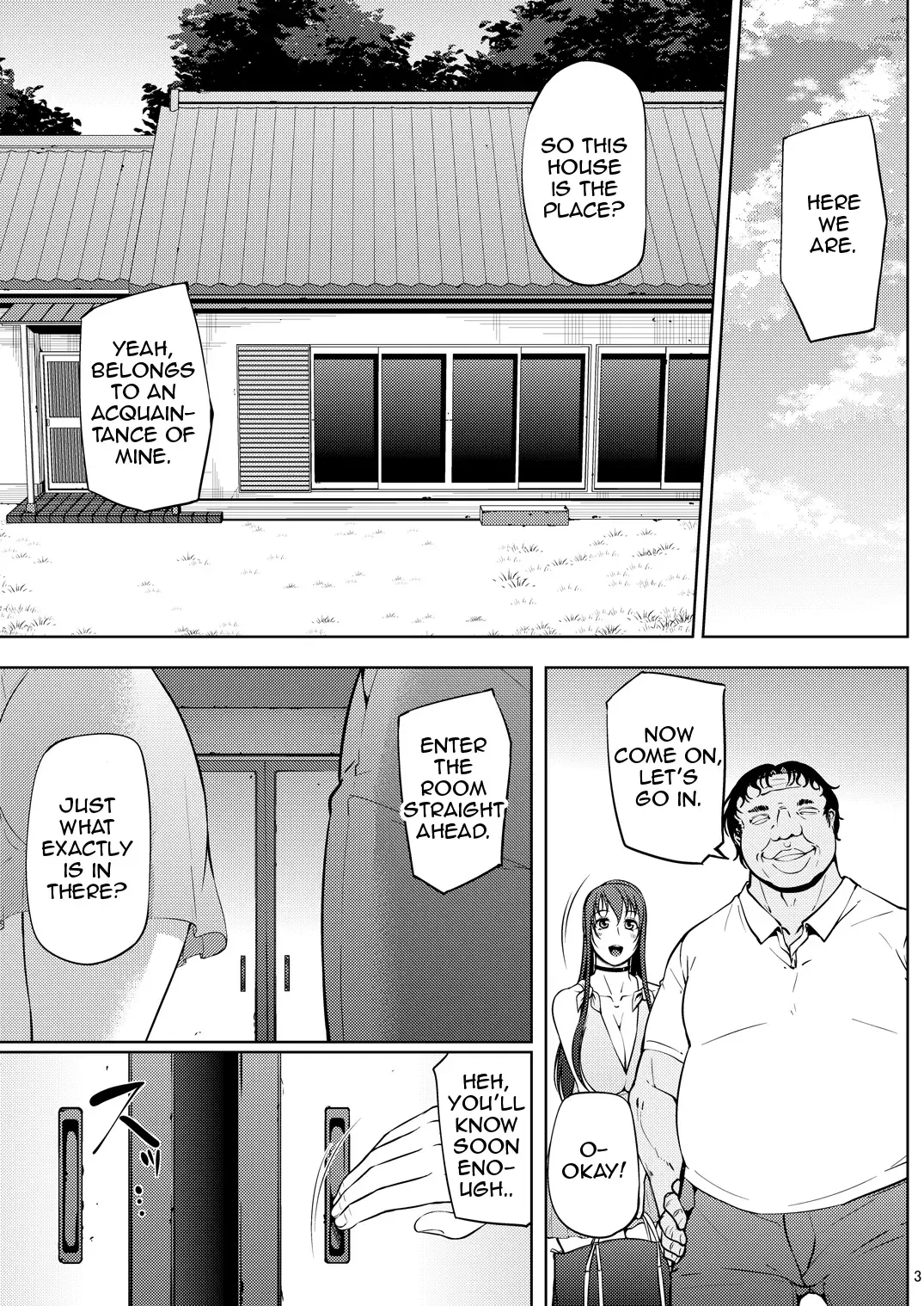 [Arai Taiki] Ochita Yume no Naka de 3 | The Dream I Have Fallen Into 3 Fhentai - Page 4
