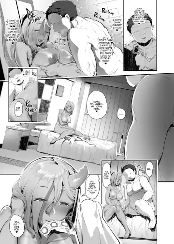 [Ahobaka] Oni Gal ni Shiborarechaimashita | Milked By an Oni Gal (decensored) Fhentai - Page 11