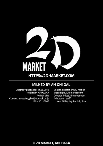 [Ahobaka] Oni Gal ni Shiborarechaimashita | Milked By an Oni Gal (decensored) Fhentai - Page 27