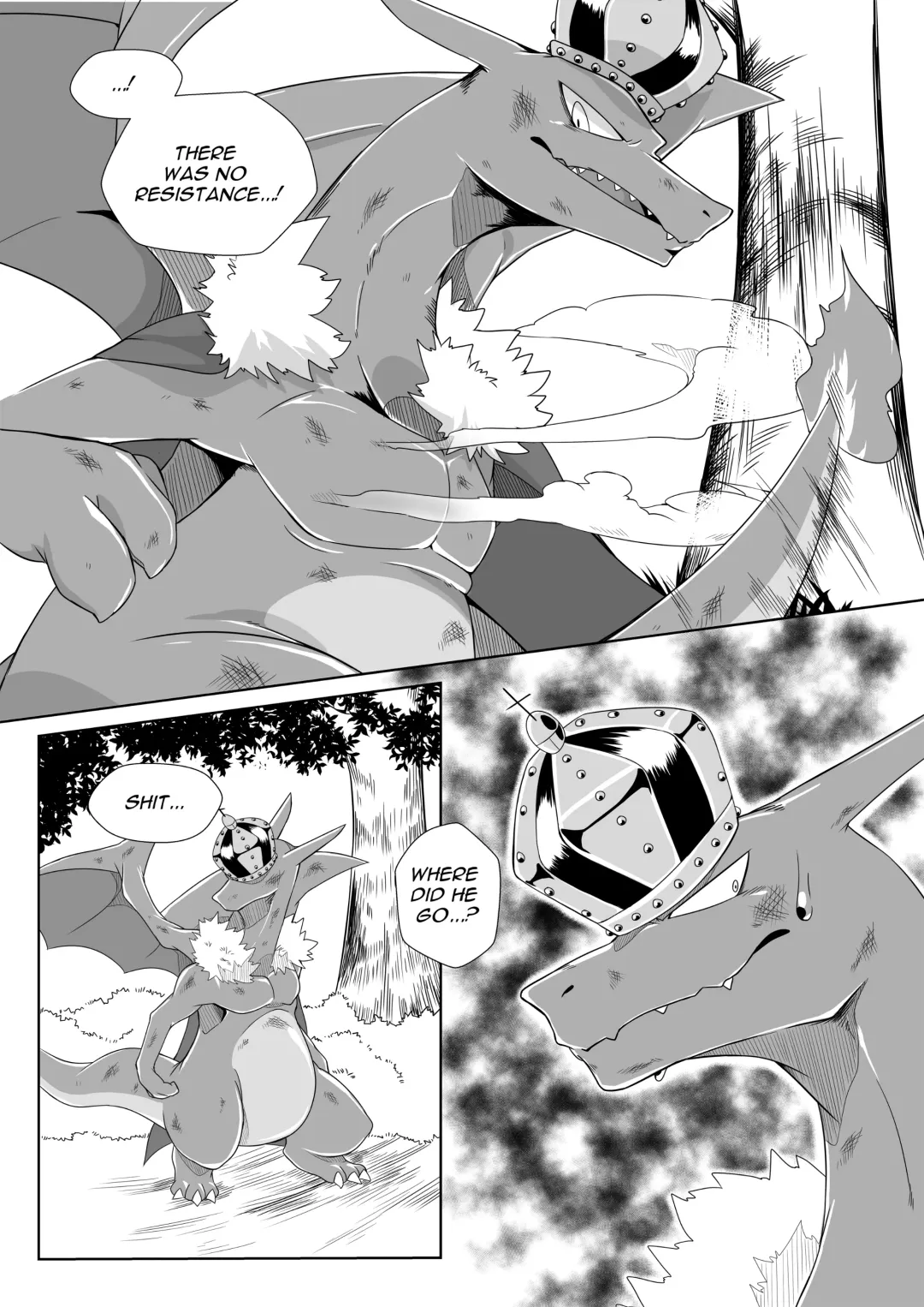 [Kikunyi - Ume] Ouji to Nusutto | Thief King Fhentai - Page 11