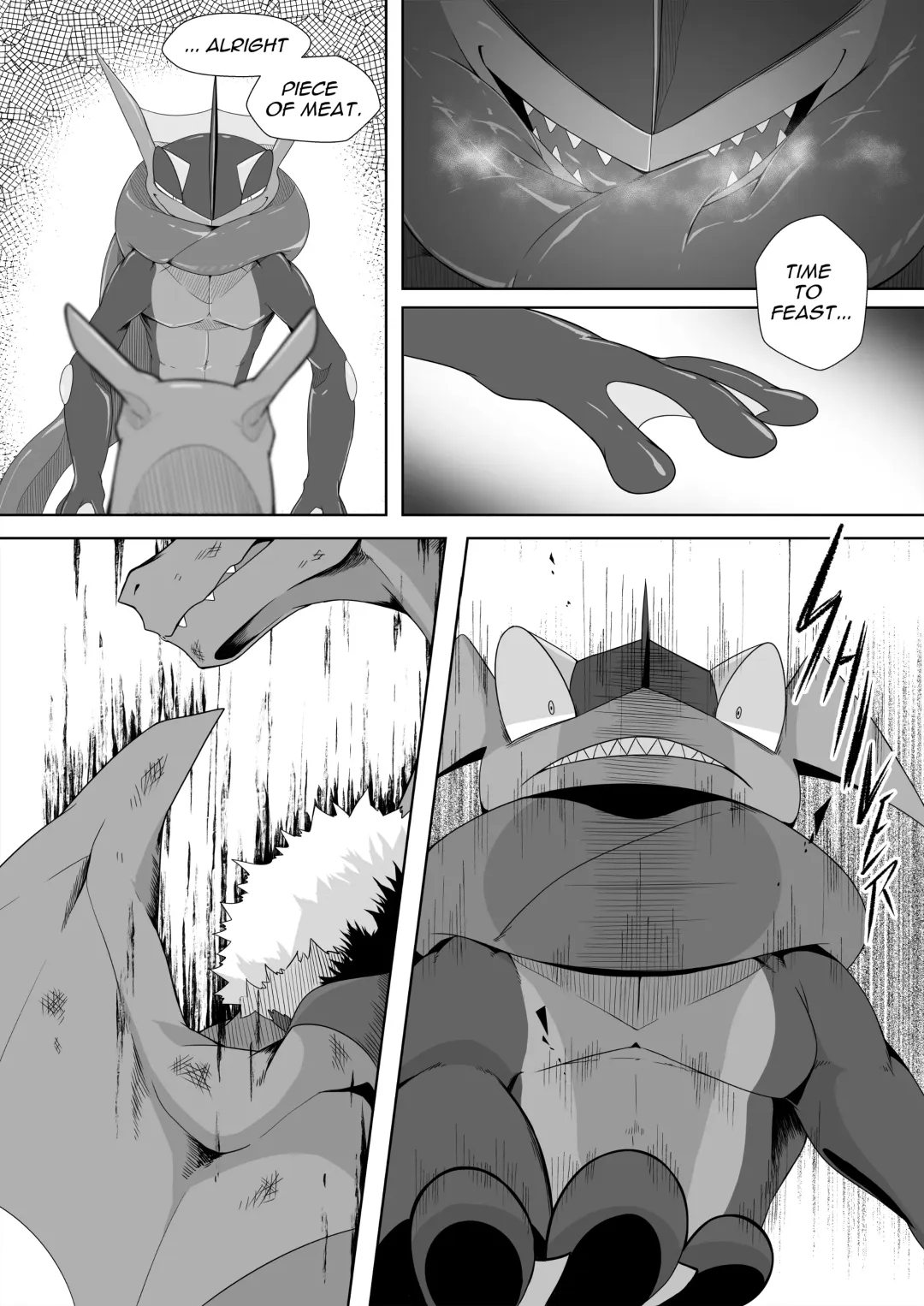 [Kikunyi - Ume] Ouji to Nusutto | Thief King Fhentai - Page 14