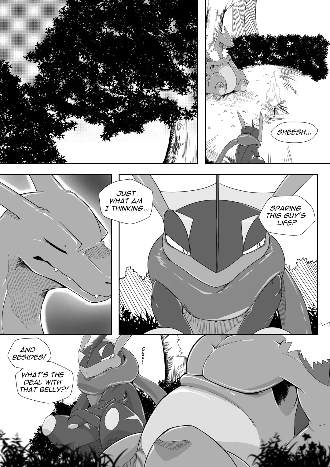[Kikunyi - Ume] Ouji to Nusutto | Thief King Fhentai - Page 16