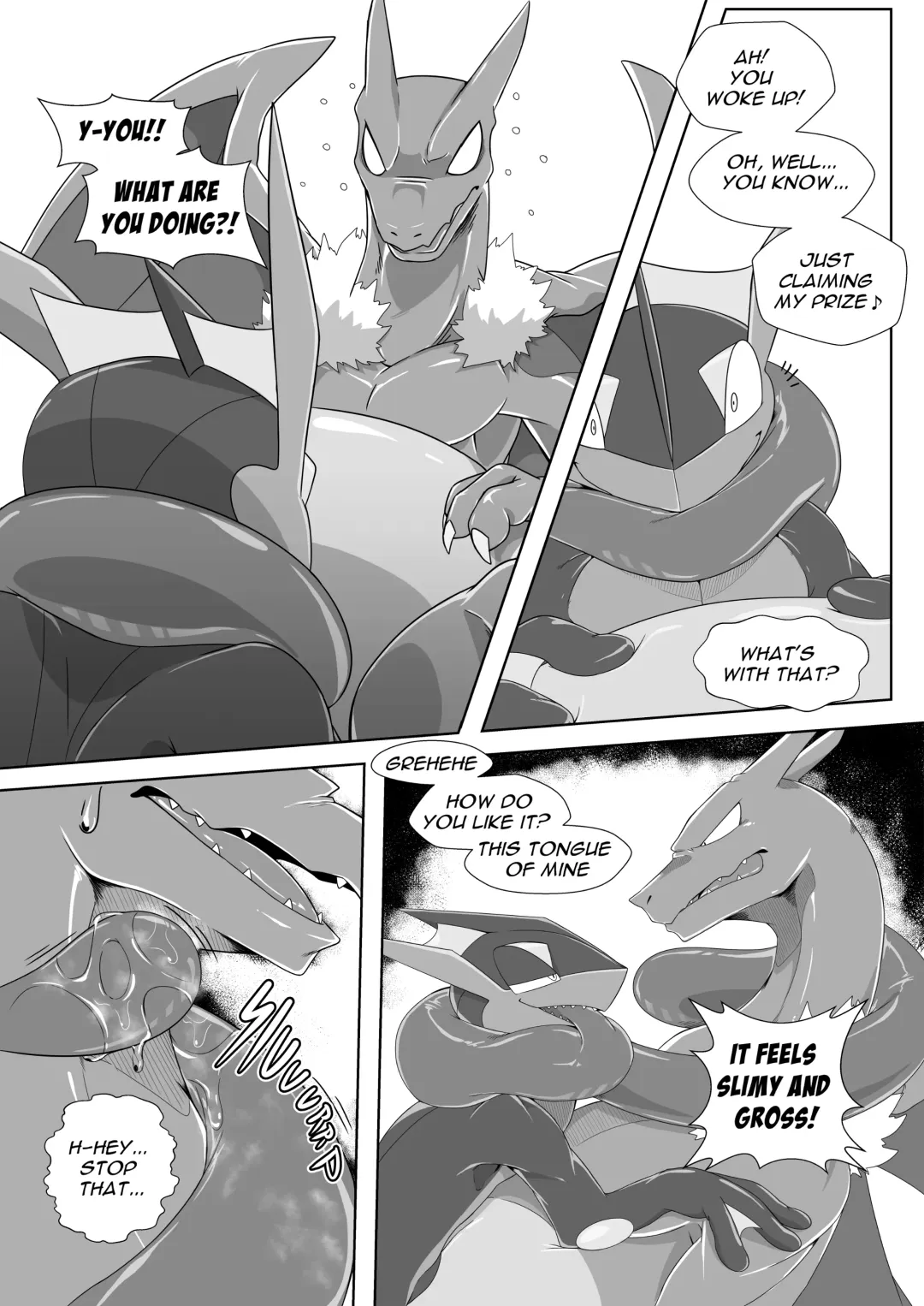 [Kikunyi - Ume] Ouji to Nusutto | Thief King Fhentai - Page 19